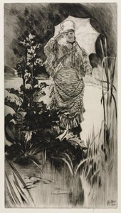 Matin de printemps - James Jacques Joseph Tissot