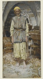 Saint Joseph, illustration pour La Vie du Christ, c.1886-94 - James Jacques Joseph Tissot