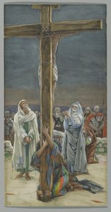 Stabat Mater. Femme, voici ton fils, illustration pour La Vie du Christ - James Jacques Joseph Tissot