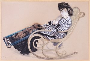Étude pour "La Dernière Soirée" - James Jacques Joseph Tissot