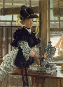 Thé, 1872 - James Jacques Joseph Tissot