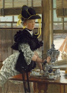Thé - James Jacques Joseph Tissot