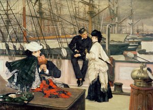 Le capitaine et le second, 1873 - James Jacques Joseph Tissot