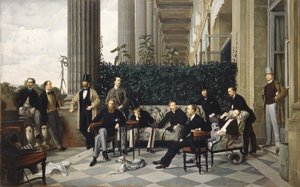 Le Cercle de la Rue Royale, 1868