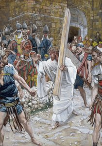 Les Filles de Jérusalem, illustration pour La Vie du Christ, vers 1886-94 - James Jacques Joseph Tissot