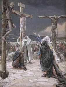 La mort de Jésus, illustration pour La Vie du Christ - James Jacques Joseph Tissot