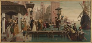 Le départ du fils prodigue - James Jacques Joseph Tissot