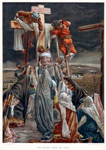 La Descente de Croix, vers 1890 - James Jacques Joseph Tissot