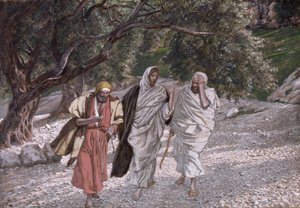 Les disciples sur le chemin d