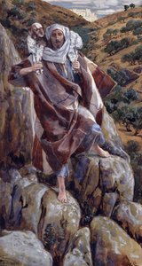 Le Bon Pasteur, illustration pour La Vie du Christ, c.1886-94 - James Jacques Joseph Tissot