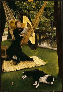 Le Hamac - James Jacques Joseph Tissot