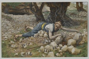 Le trésor caché, illustration de La vie de notre Seigneur Jésus-Christ - James Jacques Joseph Tissot