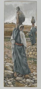 La Sainte Vierge dans sa jeunesse, illustration de La vie de notre Seigneur Jésus-Christ