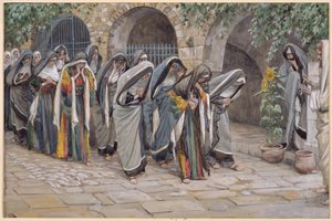 Les Saintes Femmes, illustration de La Vie du Christ, c.1886-94 - James Jacques Joseph Tissot