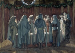 La Pâque juive, illustration pour La Vie du Christ - James Jacques Joseph Tissot