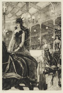 Les Dames des Chariots, 1885 - James Jacques Joseph Tissot