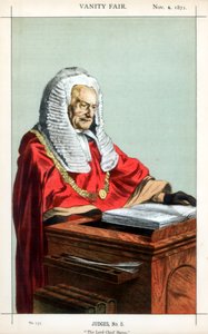Le Lord Chief Baron, 1871 - James Jacques Joseph Tissot