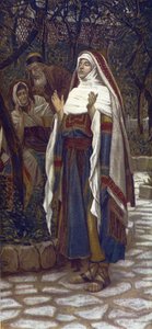 Le Magnificat (chant de louange chanté par la Vierge Marie après l