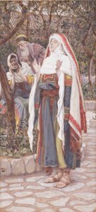 Le Magnificat, illustration pour La Vie du Christ, c.1886-94
