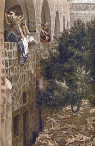 Le Massacre des Innocents - La vie de notre Seigneur Jésus-Christ, par Jacques Joseph (James) Tissot (1836-1902) - James Jacques Joseph Tissot