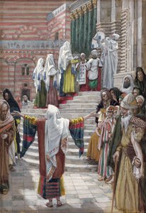 La Présentation du Christ au Temple, illustration pour La Vie du Christ, vers 1886-94 - James Jacques Joseph Tissot
