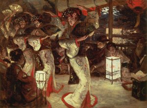 Le fils prodigue dans la vie moderne : en terres étrangères, c.1882