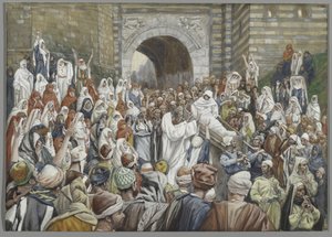 La Résurrection du fils de la veuve à Naïn, illustration de 
