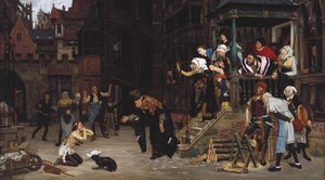 Le retour du fils prodigue, 1862