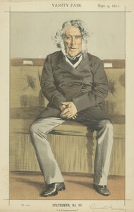 Le très honorable Russell Gurney - James Jacques Joseph Tissot