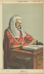 Le très honorable Sir Fitz Roy Kelly - James Jacques Joseph Tissot