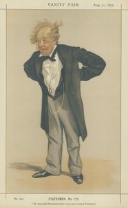 Le très honorable Charles Pelham Villiers - James Jacques Joseph Tissot