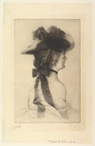 Le Chapeau de Rubens - James Jacques Joseph Tissot