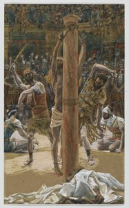 La Flagellation sur le Dos, illustration de La Vie de Notre Seigneur Jésus-Christ, 1886-94 - James Jacques Joseph Tissot