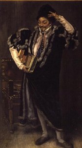 Le deuxième comédien, vers 1868