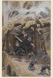 La tour de Siloé, illustration de La Vie de Notre Seigneur Jésus-Christ, 1886-96 - James Jacques Joseph Tissot