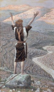 La Voix dans le désert, illustration pour La Vie du Christ, c.1886-96 - James Jacques Joseph Tissot