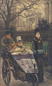 La Fille du guerrier, ou La Convalescente - James Jacques Joseph Tissot