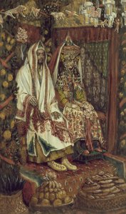 Les Noces de Cana, illustration pour La Vie du Christ, c.1886-96 - James Jacques Joseph Tissot