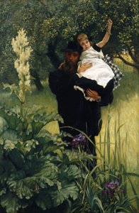 Le veuf, 1876 - James Jacques Joseph Tissot