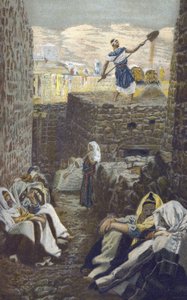 Le Vanneur - de "La Vie de Notre Seigneur Jésus-Christ" - 1899 par James Tissot - La Vie de Notre Seigneur Jésus-Christ, par Jacques Joseph (Jacques Joseph) Tissot dit James Tissot (1836-1902) - James Jacques Joseph Tissot
