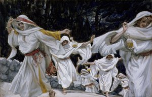 Les Vierges sages, illustration pour La Vie du Christ