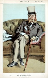 Le romancier de la société, 1871 - James Jacques Joseph Tissot