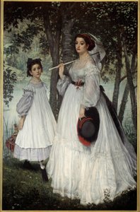 Les deux sœurs ou « portraits dans un parc » - James Jacques Joseph Tissot