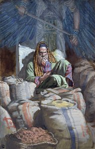 Insensé, cette nuit ton âme te sera redemandée, illustration pour La Vie du Christ - James Jacques Joseph Tissot