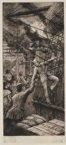 Deux Amis - James Jacques Joseph Tissot