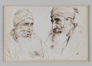 Types de Juifs, Jérusalem, illustration de La Vie de Notre Seigneur Jésus-Christ - James Jacques Joseph Tissot