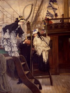 Image Inconnue - James Jacques Joseph Tissot