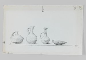 Vases de Judée, illustration de 
