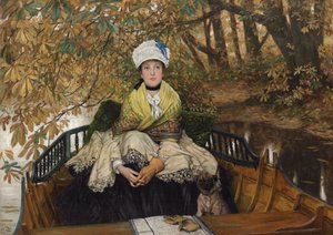 Attente - James Jacques Joseph Tissot