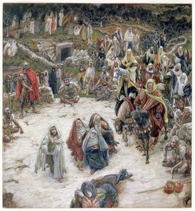 Ce que le Christ a vu depuis la croix, illustration pour La Vie du Christ, c.1886-96 - James Jacques Joseph Tissot